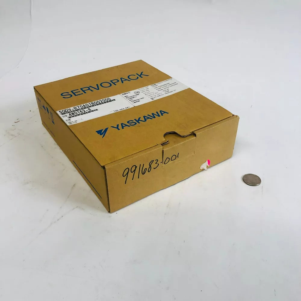 1PC New In Box Yaskawa SGDV-R70A01B002000 Servo Drives Expedited Shipping