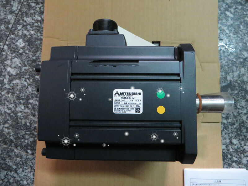 MITSUBISHI SERVO MOTOR HC153BS-SZ refurbished FREE EXPEDITED SHIPPING DHL / UPS / FedEX