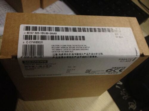 One Siemens 6ES7 323-1BL00-0AA0 6ES7323-1BL00-0AA0 New In Box Expedited DHL / UPS / FedEx