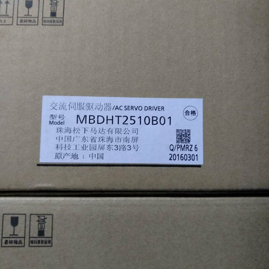 1PC New In Box Panasonic MBDHT2510B01 Servo Drive Expedited Shipping