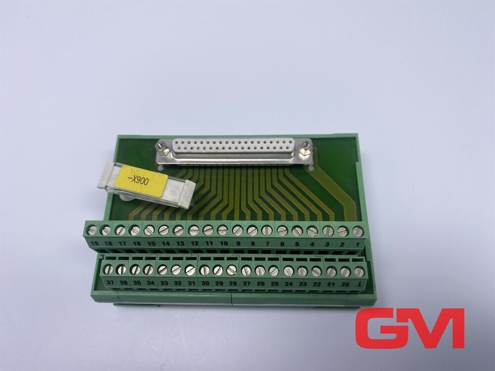Phoenix Contact Transfer Module 2281212 Interface Flkm-d37 sub /B 37-polig