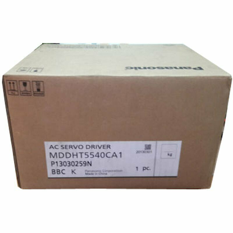 1PC New In Box Panasonic MDDHT5540CA1 Servo Drive Expedited Shipping