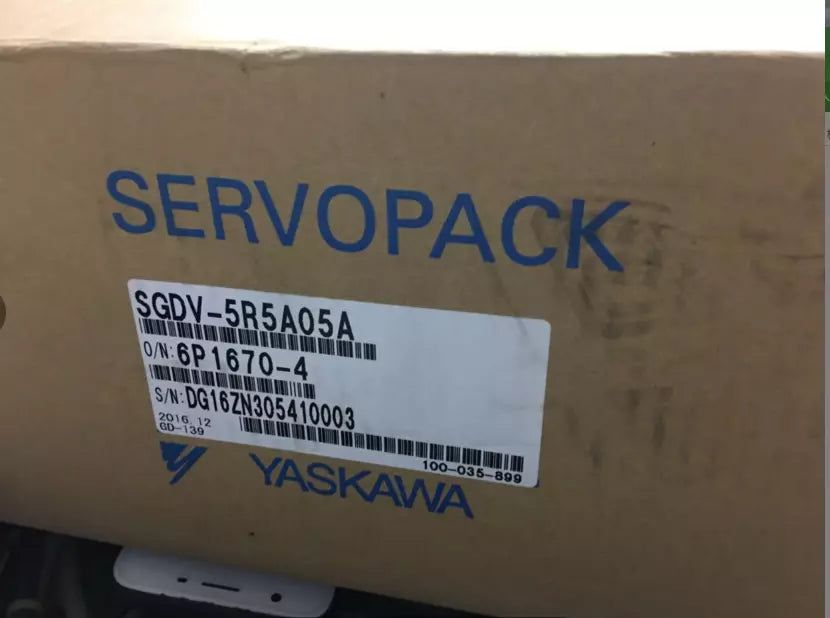 1PC New Yaskawa SGDV-5R5A05A Servo Driver Expedited Shipping