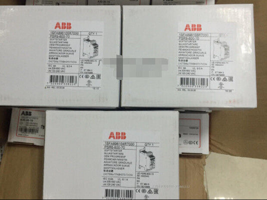 1PCS PSR9-600-70 1SFA896105R7000 Soft Starter In Box Brand new