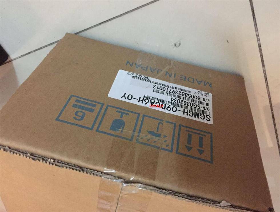 1PC New Yaskawa SGMGH-09DCA6H-OY Servo Motor Expedited Shipping