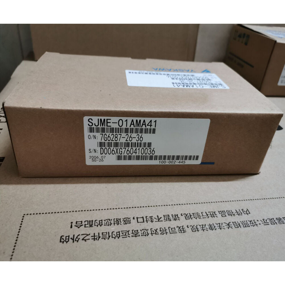 1PC New Yaskawa SJME-01AMA41 Servo Motor Expedited Shipping SJME01AMA41