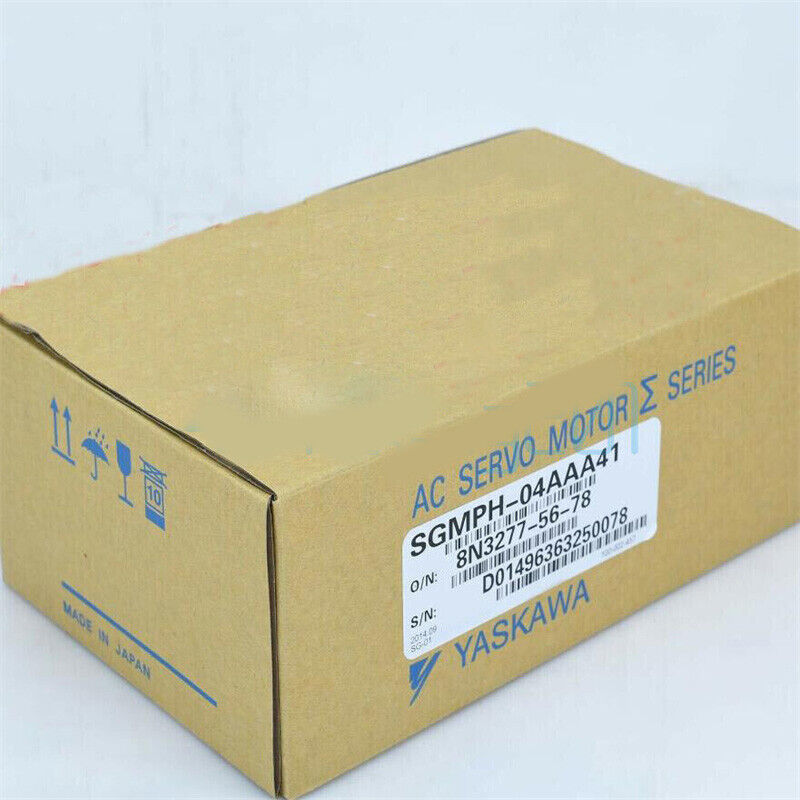 1PC New Yaskawa SGMPH-04AAA41 Servo Motor Expedited Shipping
