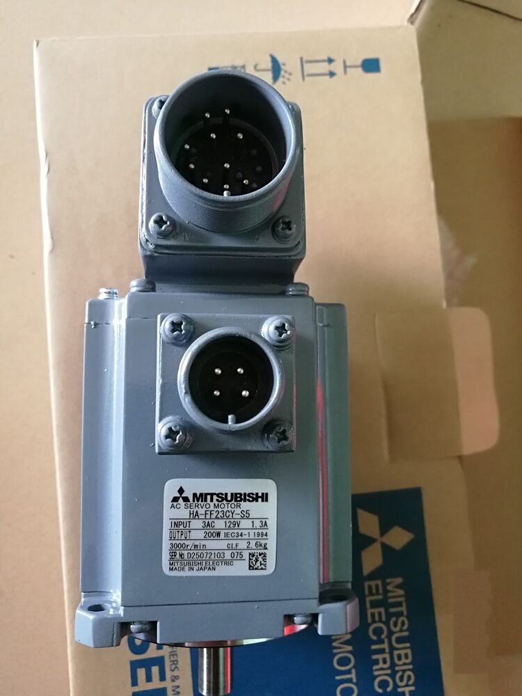 1PC MITSUBISHI HA-FF23CY-S5 Servo Motor New In Box HAFF23CYS5 Expedited Shipping DHL / UPS / FedEX