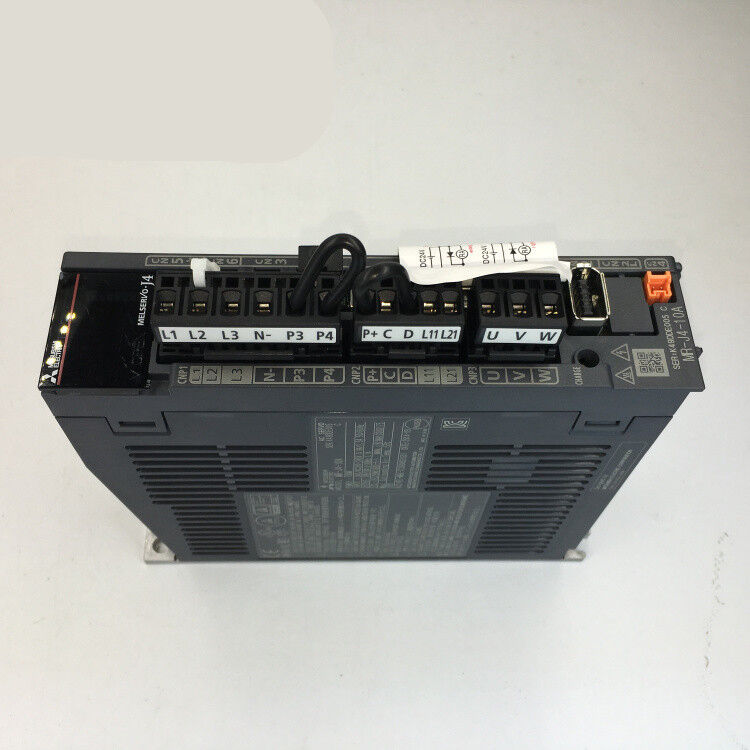 1PC MITSUBISHI AC SERVO DRIVER MR-J4-10A MRJ410A NEW FREE EXPEDITED SHIPPING DHL / UPS / FedEX