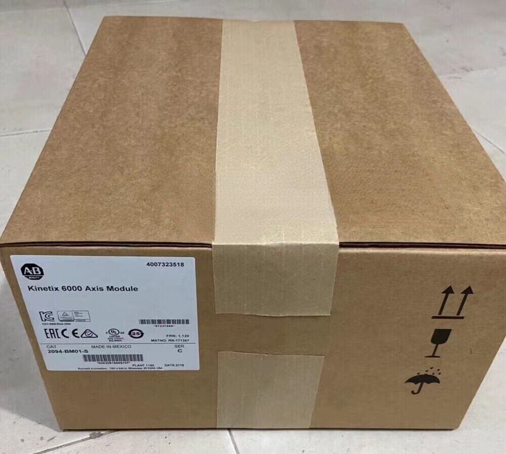 Allen-Bradley 2094-BM01-S /C Axis Module AB 2094BM01S NEW Expedited Shipping DHL / UPS / FedEx
