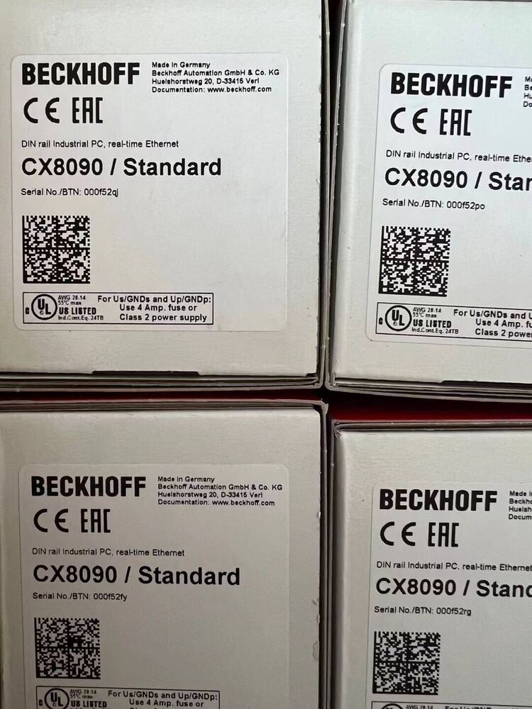 1PC NEW BECKHOFF CX8090 CPU MODULE CX8090 EXPEDITED SHIPPING DHL / UPS / FedEx