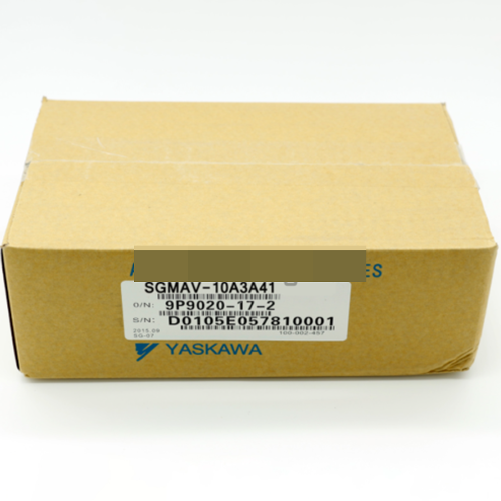 1PC New Yaskawa SGMAV-10A3A41 Servo Motor Expedited Shipping SGMAV10A3A41