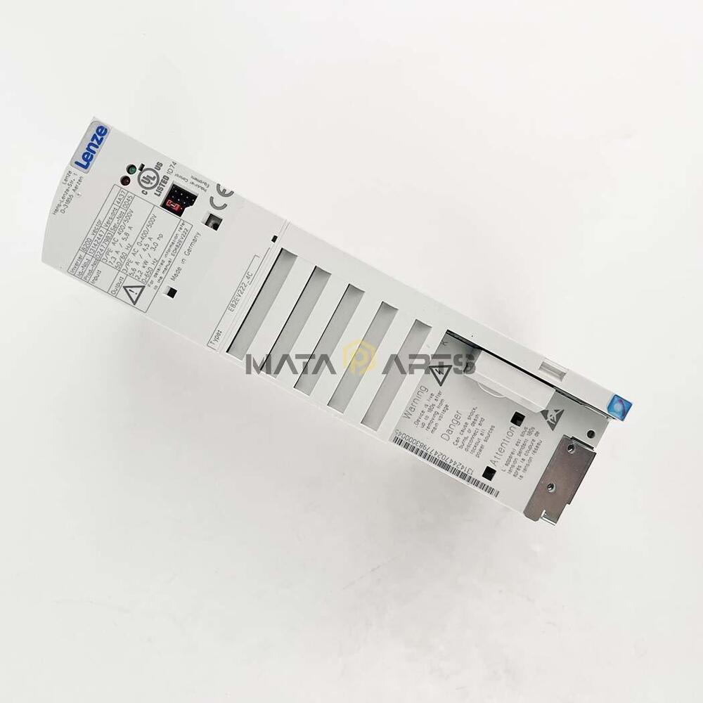 one New Lenze 8200 vector frequency inverter 2.2 Kw E82EV222K4C