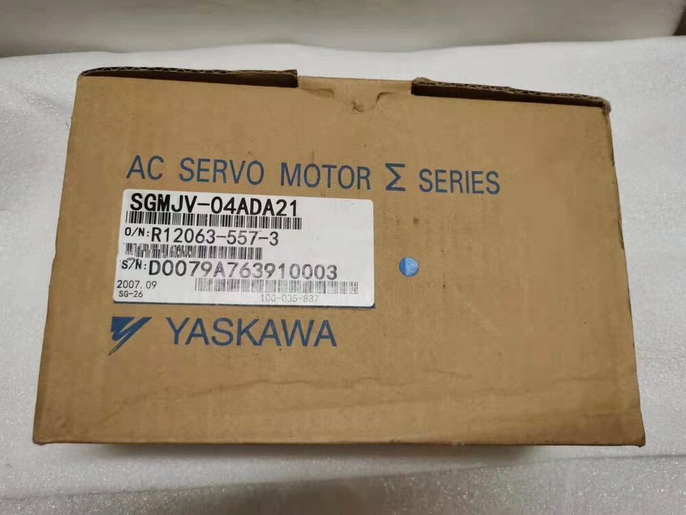 1PC New Yaskawa SGMJV-04ADA21 Servo Motor Expedited Shipping SGMJV04ADA21