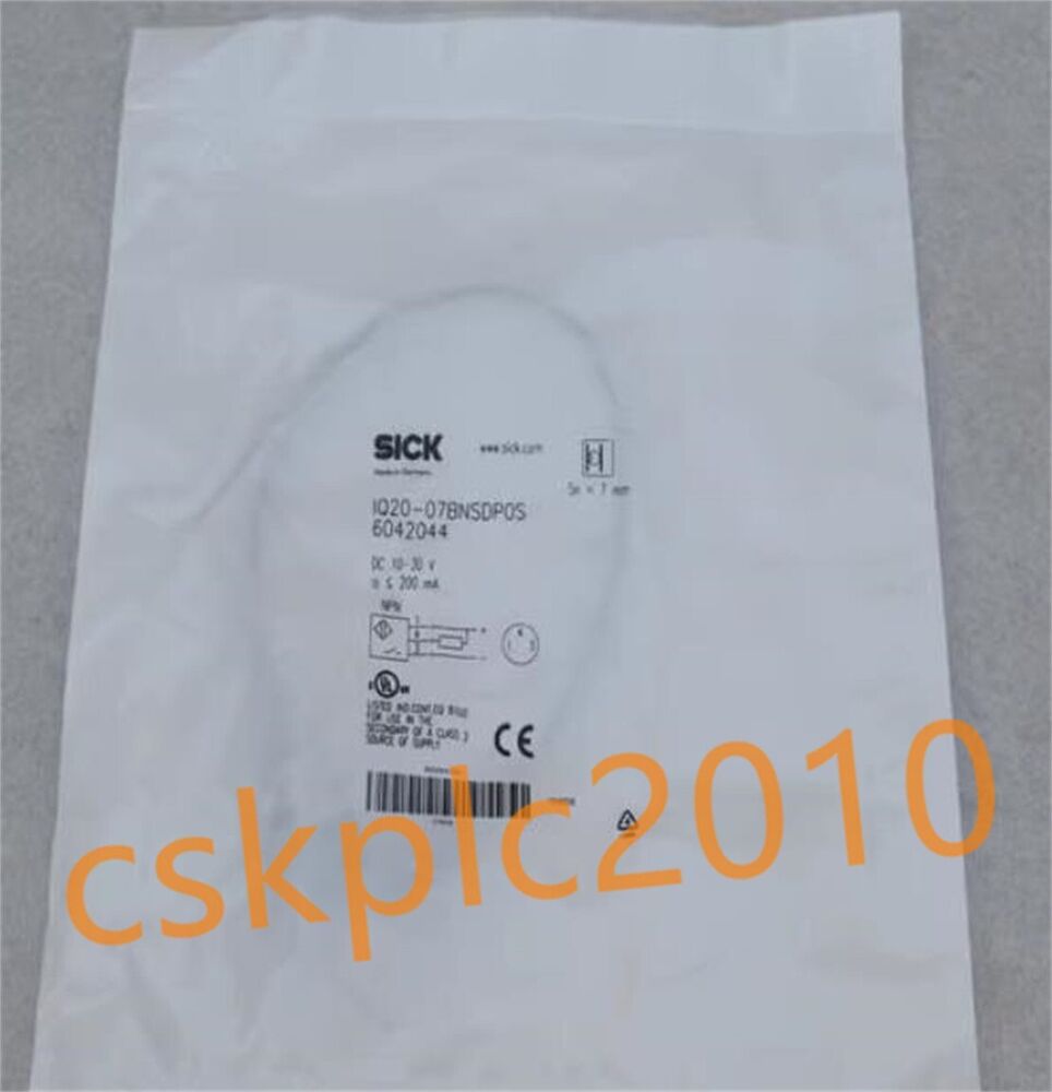 1 PCS NEW IN BOX SICK Sensors IQ20-07BNSDPOS 6042044