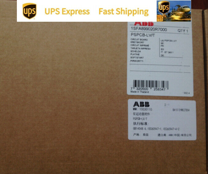 PSPCB-LV/T ABB 1SFA899020R7000 Soft Start Voltage Board Brand New Spot Goods