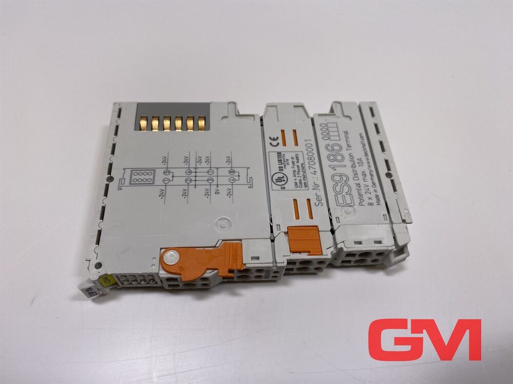 Beckhoff Potential Distribution Terminal ES9186 8x24V