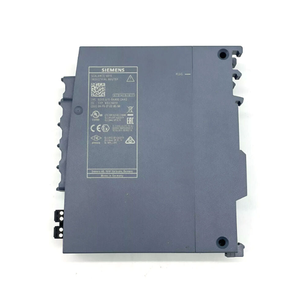 New SIEMENS 6GK5615-0AA00-2AA2 SCALANCE S615 LAN DHL / UPS / FedEx