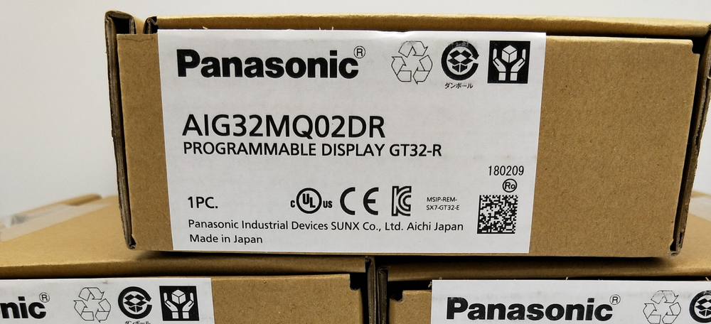 1PC New Panasonic AIG32MQ02DR Programmable Display Fast Shipping