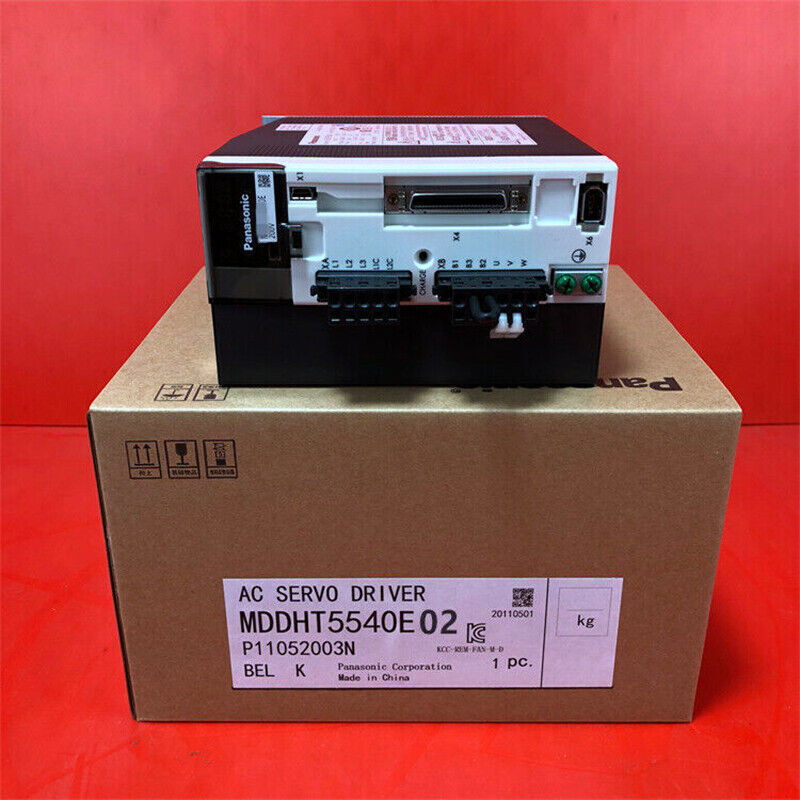 1PC New In Box Panasonic MDDHT5540E02 Servo Drive Expedited Shipping