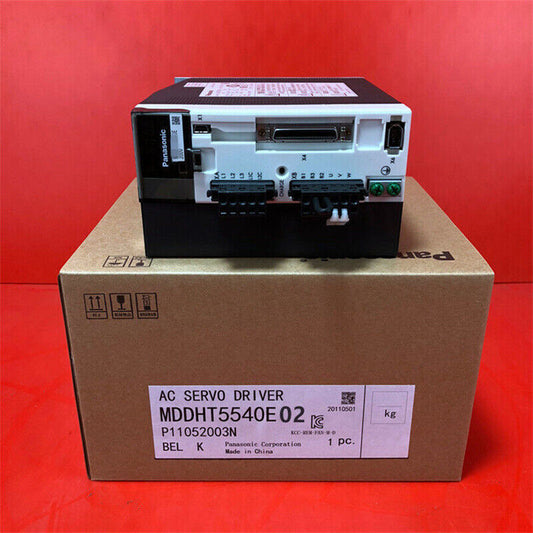 1PC New In Box Panasonic MDDHT5540E02 Servo Drive Expedited Shipping