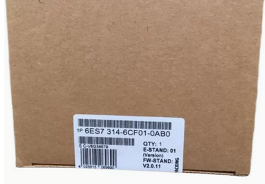 NEW Siemens 6ES7314-6CF01-0AB0 Smart PLC Module 6ES7 314-6CF01-0AB0 SEM91 DHL / UPS / FedEx
