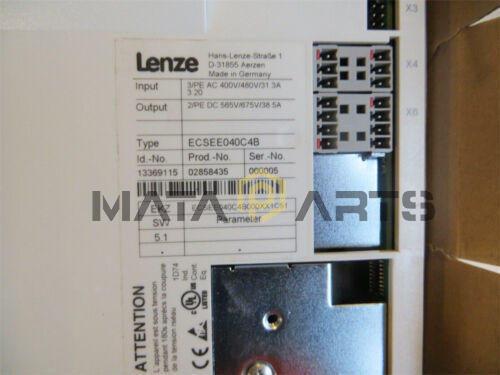 ONE LENZE ECSEE040C4B Drive Brand new