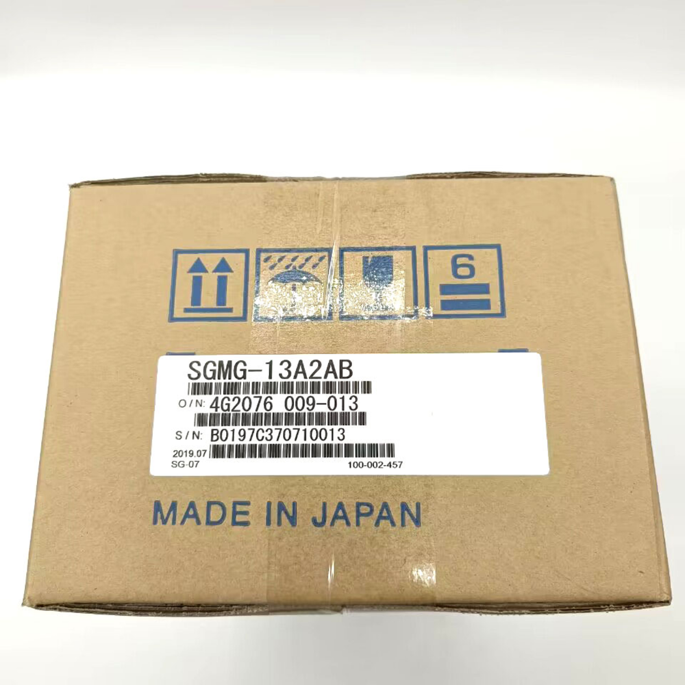 1PC New Yaskawa SGMG-13A2AB Servo Motor Expedited Shipping SGMG13A2AB