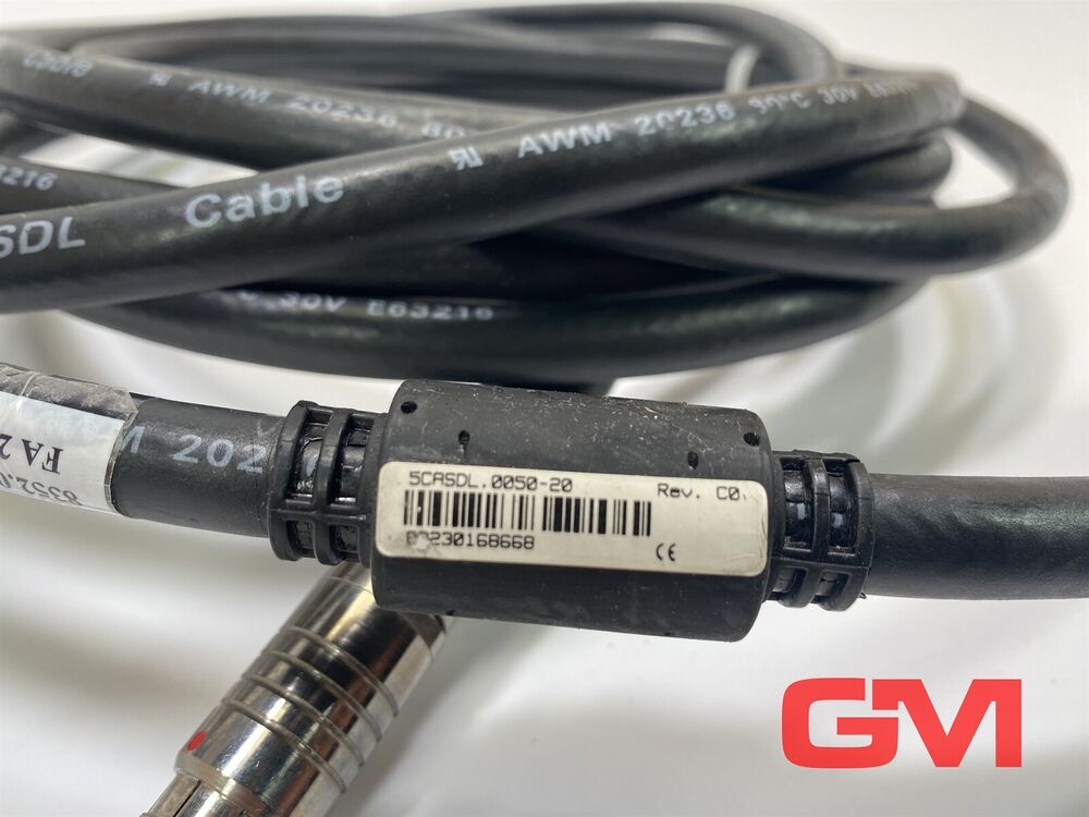 B&R Sdl-Kabel 5CASDL.0050-20 Flex Sdl-Cable AWM 20236 176°F 30V E63216 Rev.C0