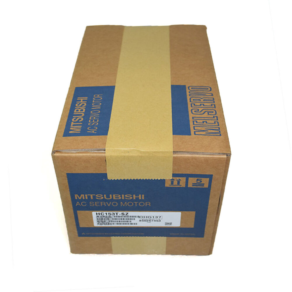 1PC Mitsubishi HC153T-SZ Servo Motor HC153TSZ New In Box DHL / UPS / FedEx