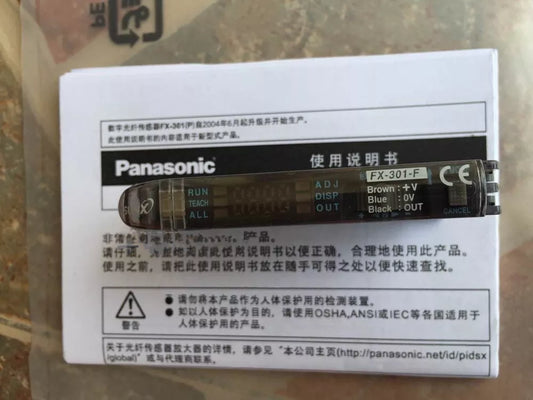 1PC New Panasonic SUNX FX-301-F Photoelectric Sensor Free Shipping FX-301F