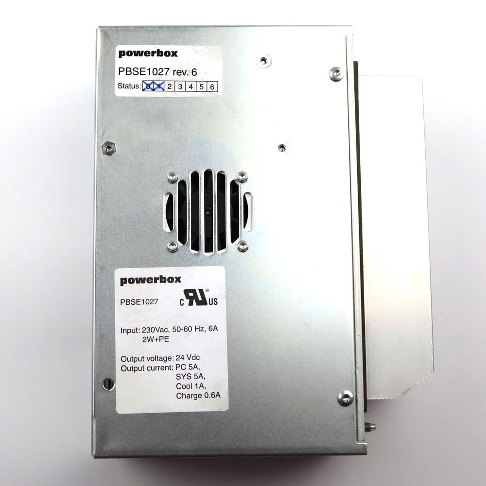 New ABB / powerbox power supply DSQC604 3HAC12928-1 PBSE1027 Rev.06 GEB-