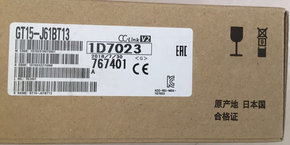 NEW in box MITSUBISHI PLC GT15-J61BT13 UPS / DHL / Fedex