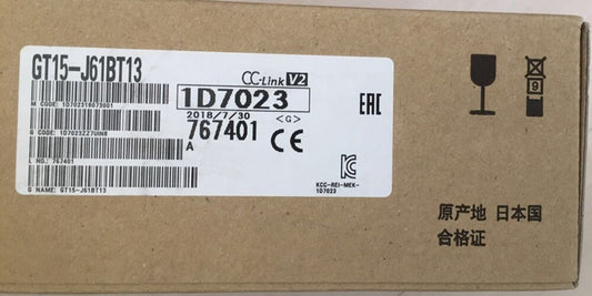 NEW in box MITSUBISHI PLC GT15-J61BT13 UPS / DHL / Fedex