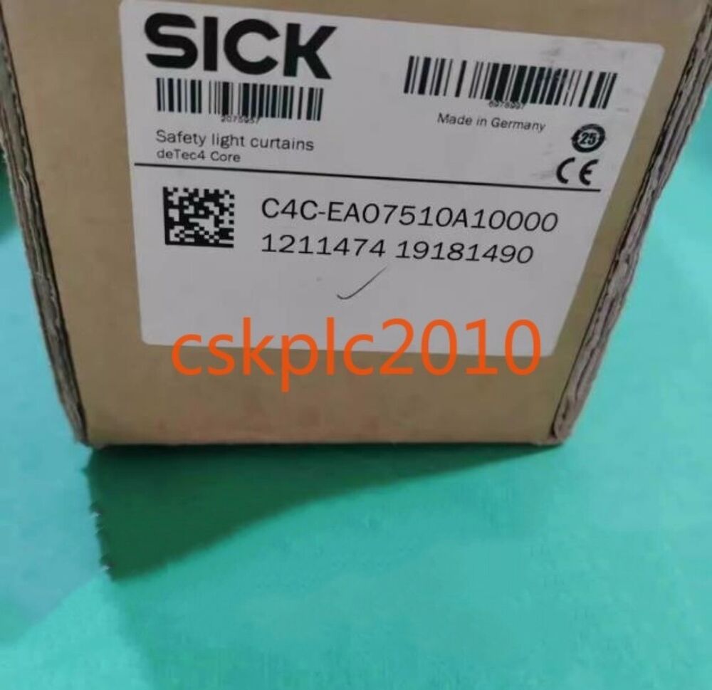 1PCS New original SICK safety light curtain C4C-EA07510A10000 1211474 in stock