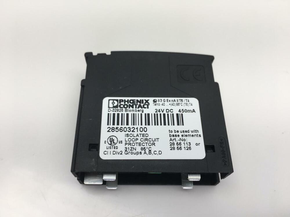 Vpe 2x Phoenix Contact Overvoltage Protection Plug PT 1X2-24DC-ST 2856032