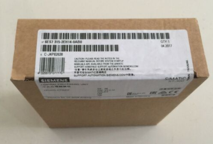 Siemens 6ES7 315-2EH14-0AB0 Module New One Expedited Shipping 6ES7315-2EH14-0AB0