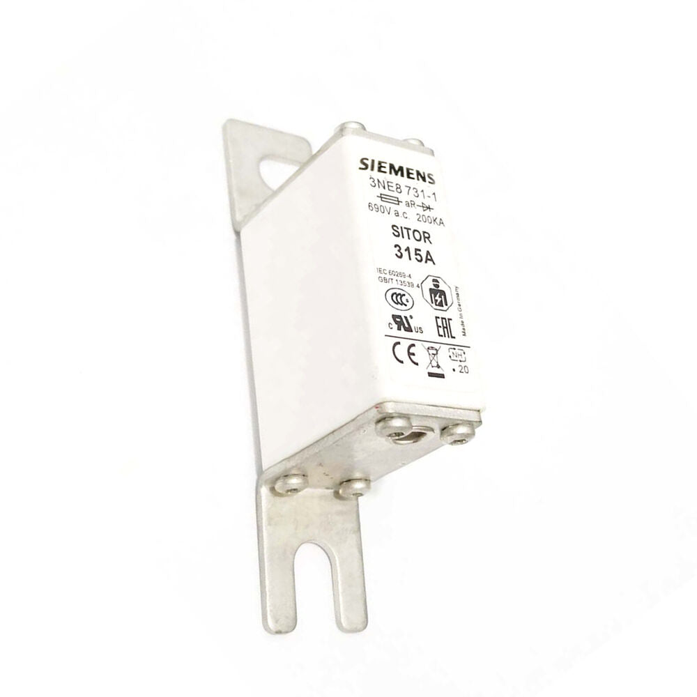 New In Box SIEMENS 3NE8731-1 315A 3NE8 731-1 Fuse 315A 690V DHL / UPS / FedEx