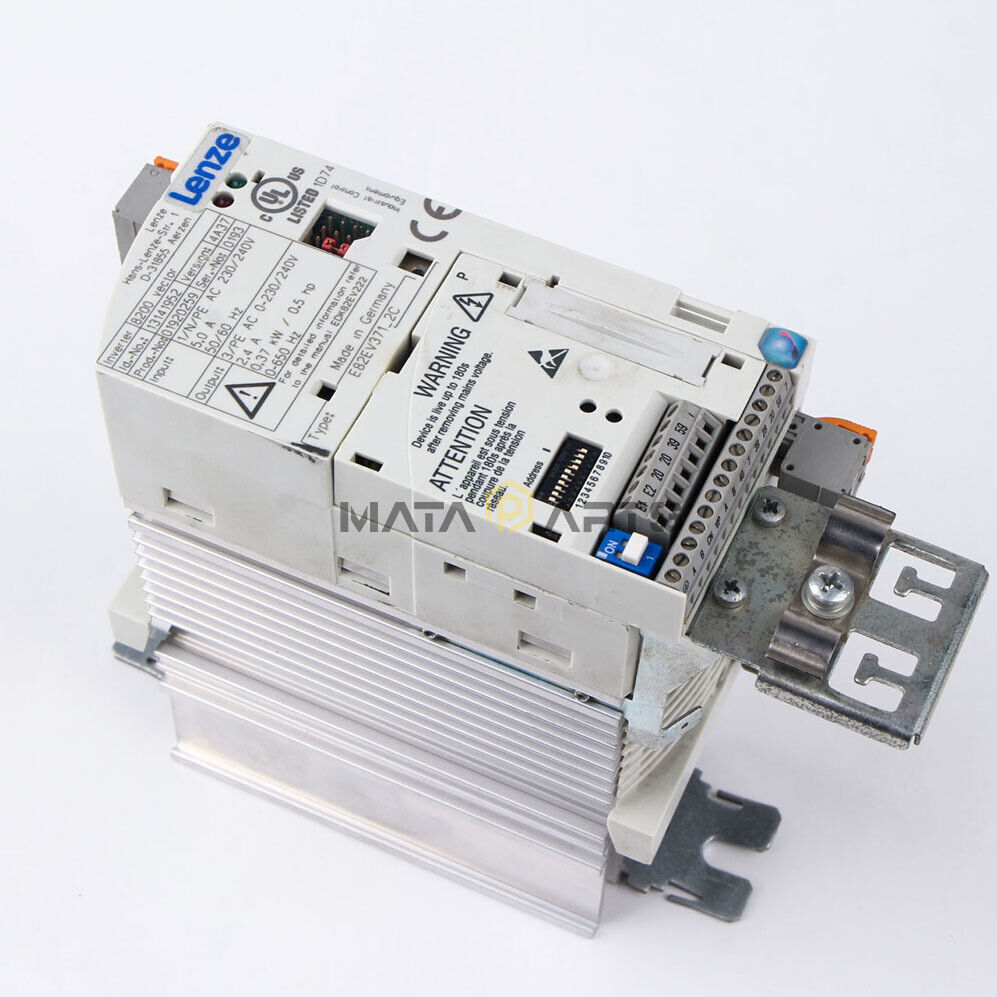 USED 1PC LENZE Inverter E82EV3712C E82EV371-2C