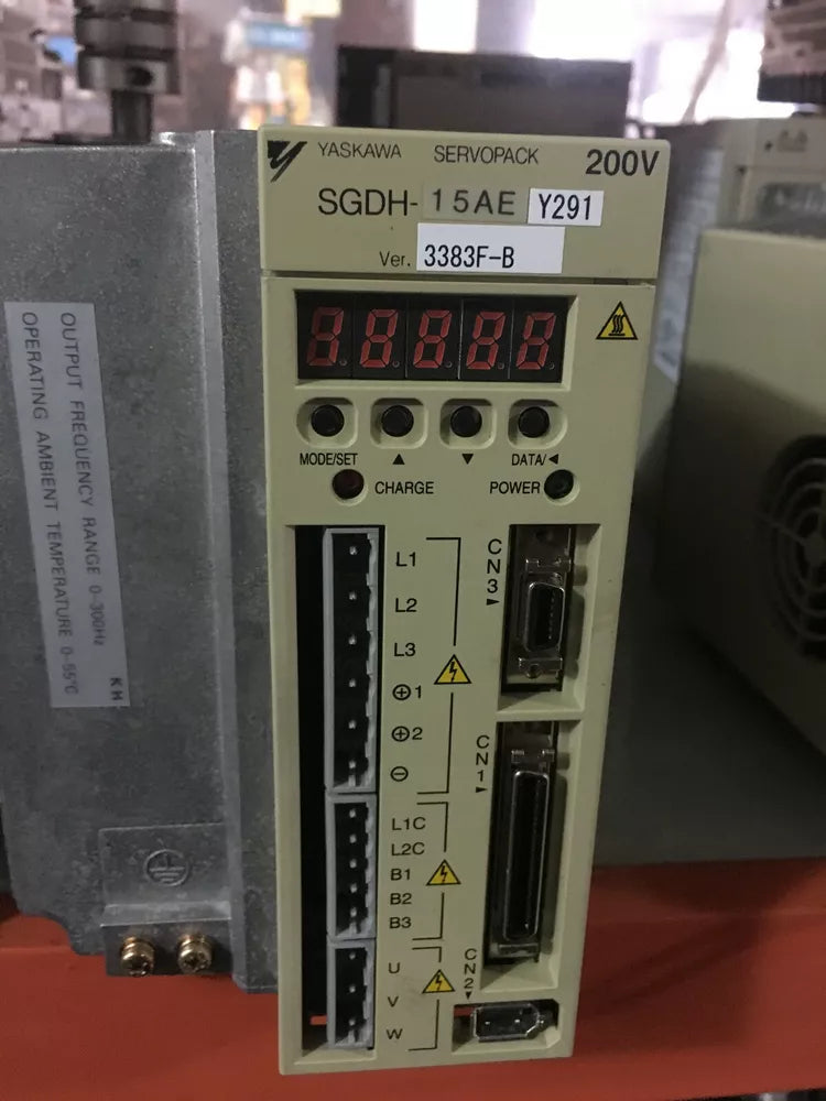 1PC New In Box Yaskawa SGDH-15AEY291 Servo Drives Expedited Shipping