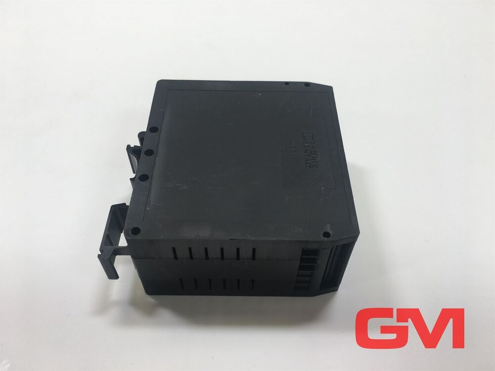 Phoenix Contact Mains Filter 2783082 Mains Interference Filter Nef 1- 6 6A