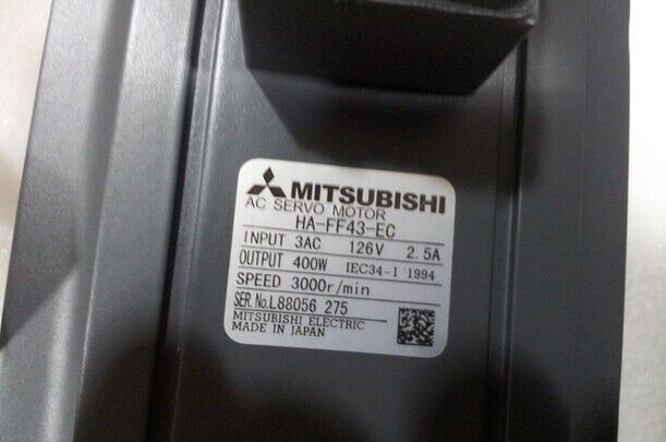 1PC MITSUBISHI HA-FF43-EC Servo Motor New In Box HAFF43EC Expedited Shipping DHL / UPS / FedEX