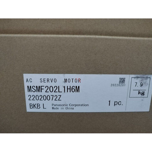 1PC New In Box Panasonic MSMF202L1H6M Servo Motor Expedited Shipping