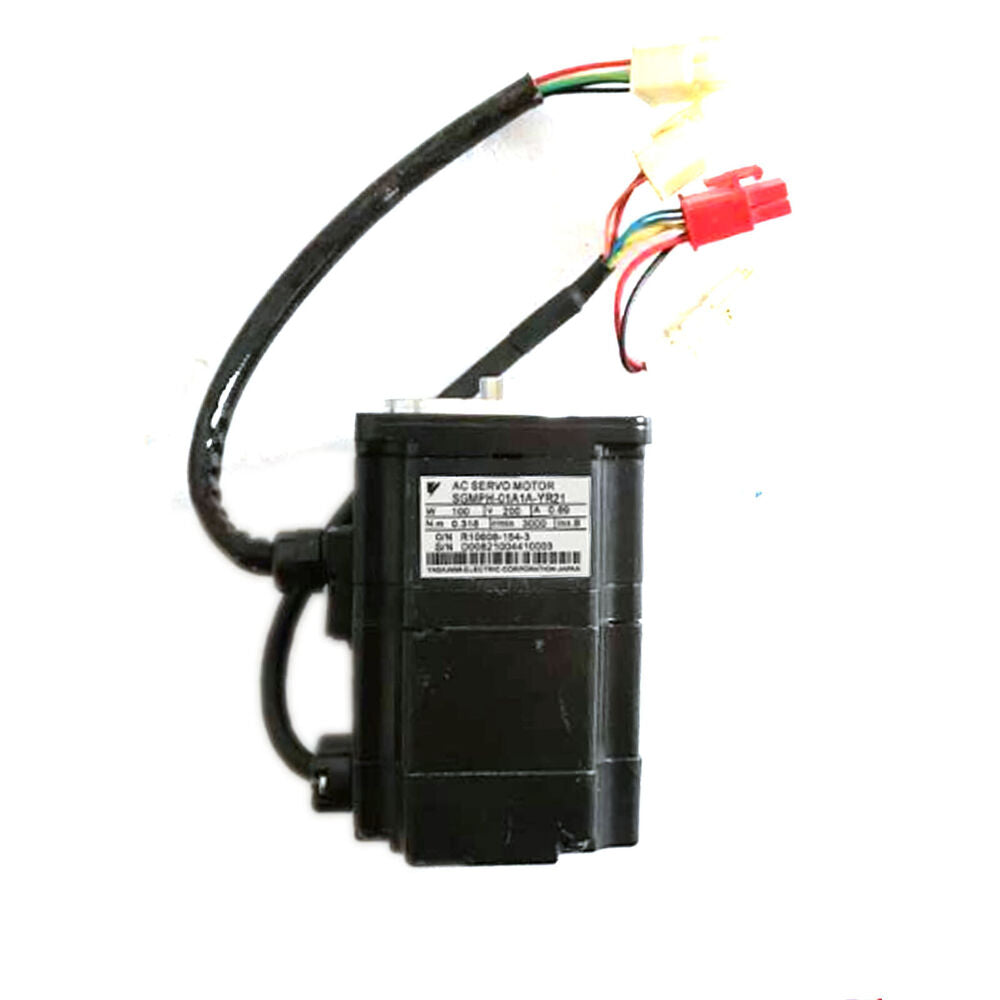 New in box Yaskawa SGMPH-01A1A-YR21 AC Servo Motor DHL / UPS / FedEx
