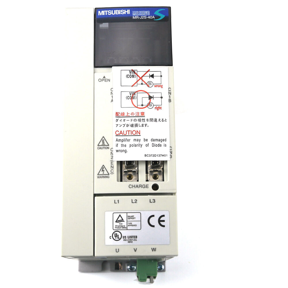 1PC New In Box MITSUBISHI MR-J2S-40A AC Servo Amplifier Drive Driver UPS / DHL / Fedex