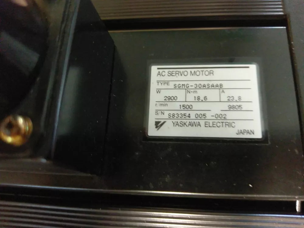 1PC New Yaskawa SGMG-30ASAAB Servo Motor Expedited Shipping