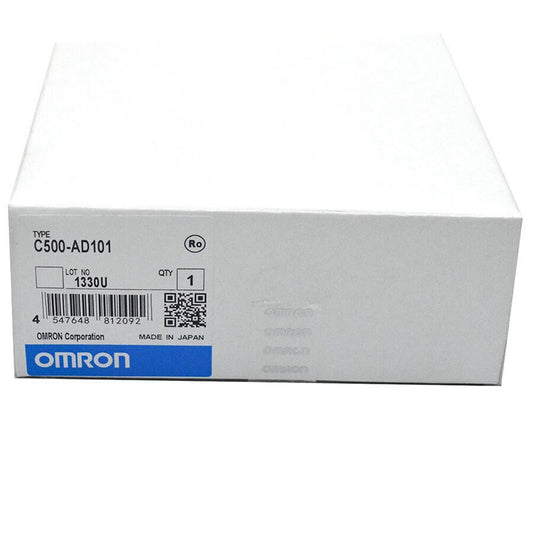 NEW OMRON Analog Input Unit Module C500-AD101 C500AD101 DHL / UPS / FedEx