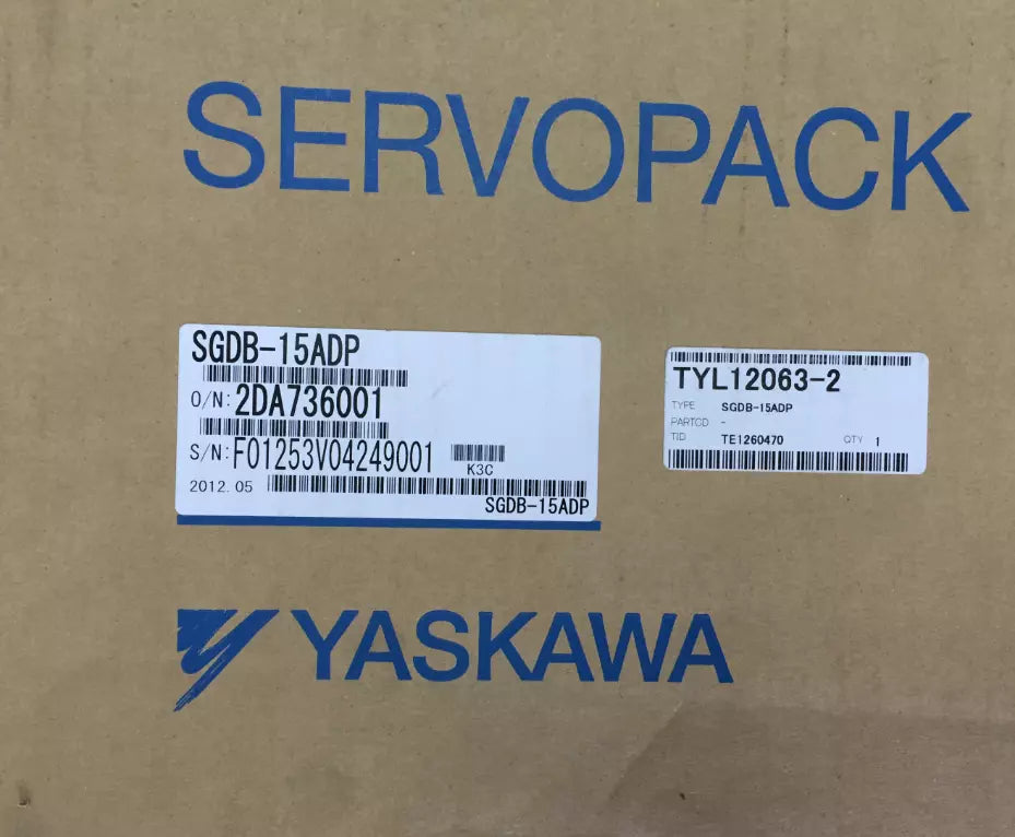1PC New Yaskawa SGDB-15ADP Servo Driver Expedited Shipping