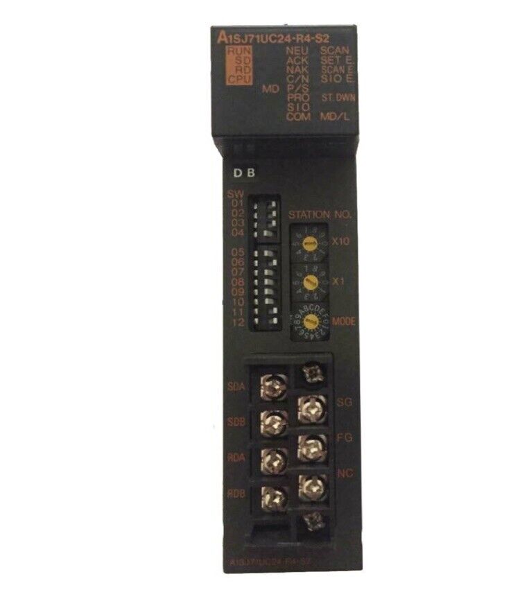 New MITSUBISHI A1SJ71UC24-R4-S2 PLC Module in stock 1 year Warranty UPS / DHL / Fedex