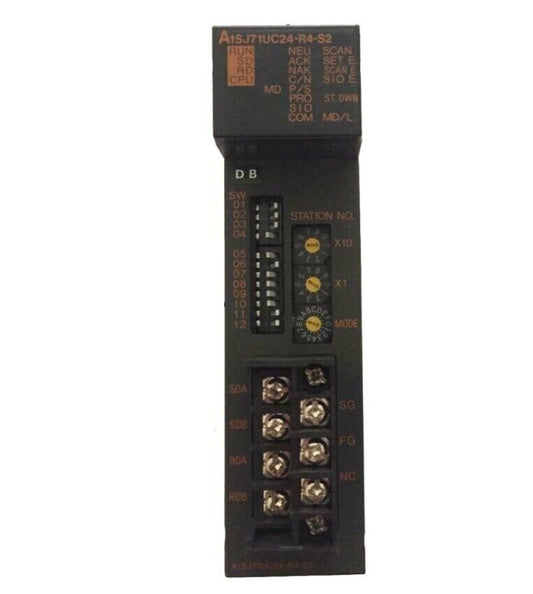 New MITSUBISHI A1SJ71UC24-R4-S2 PLC Module in stock 1 year Warranty UPS / DHL / Fedex